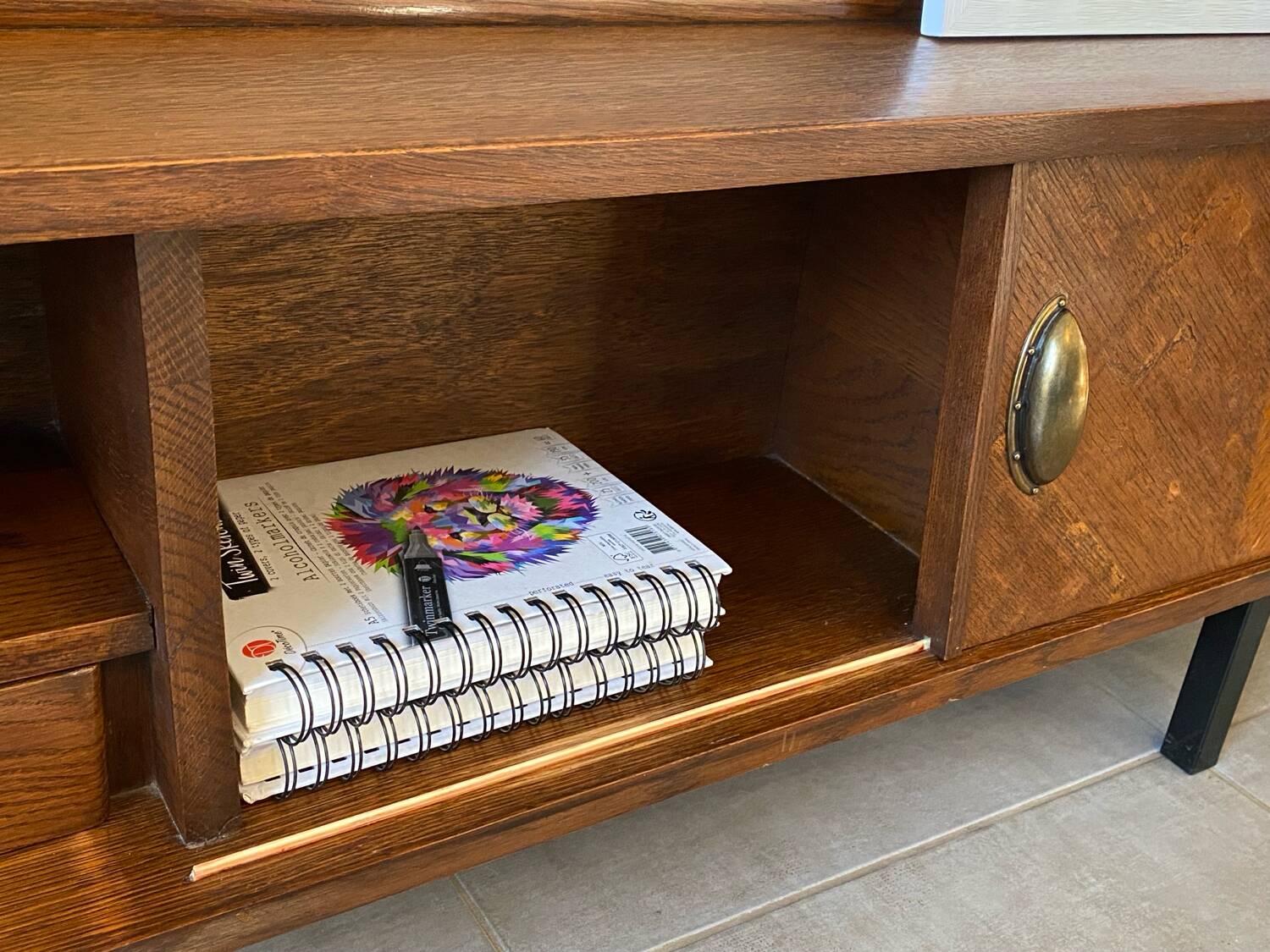 Vintage 50s sideboard (shallow)