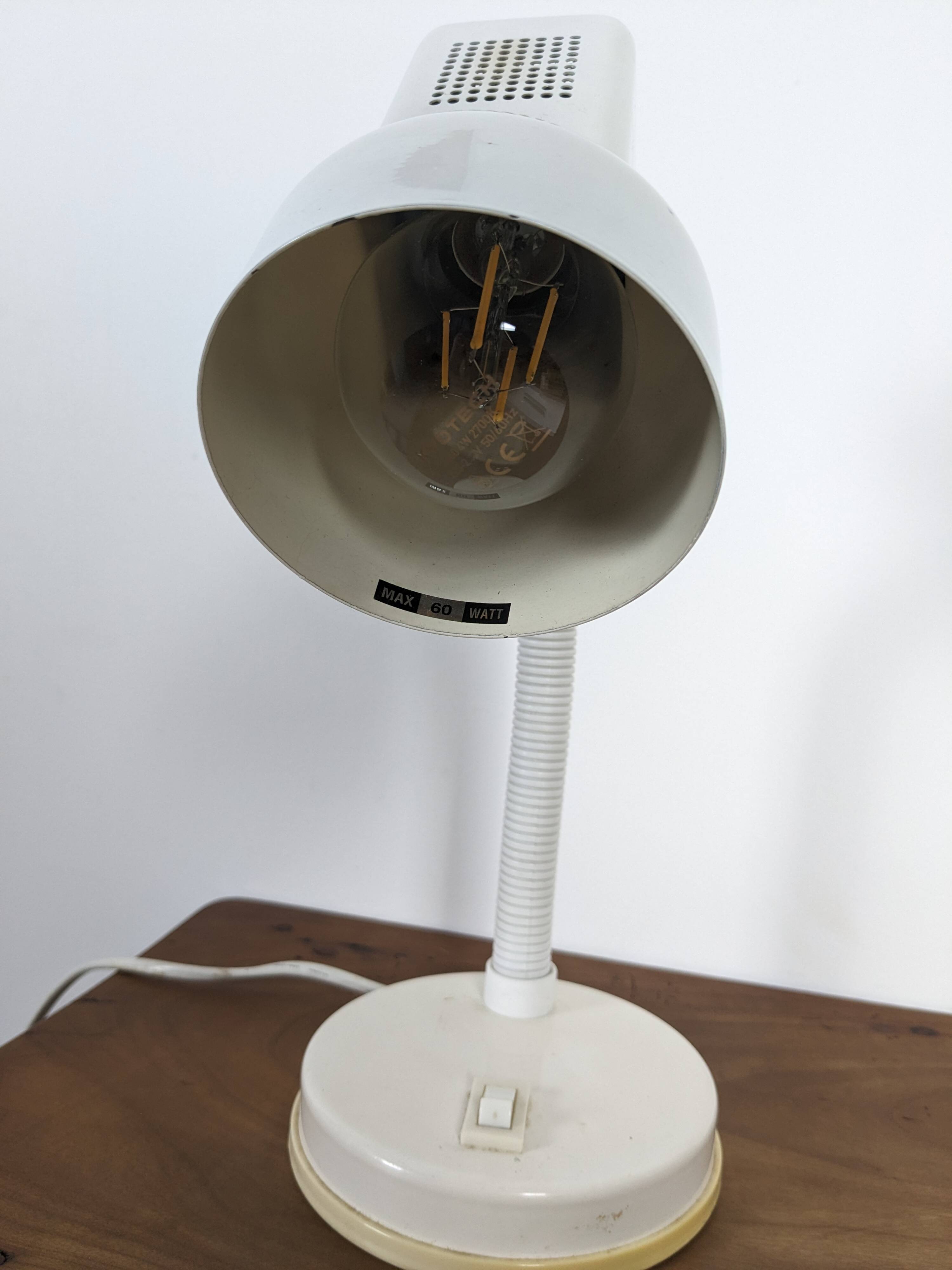 Lampe de bureau vintage par Elite