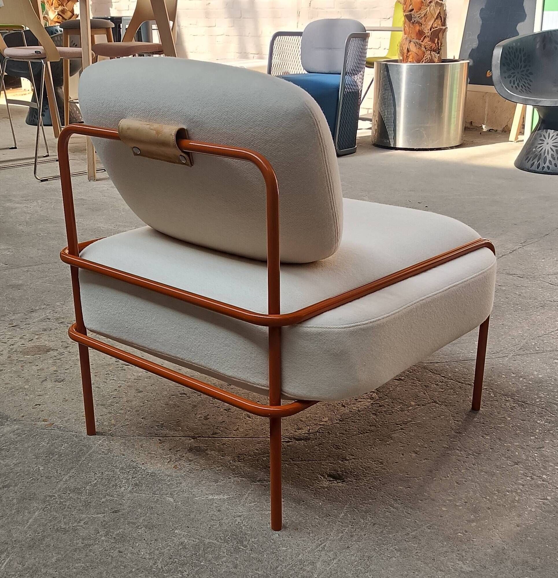 NOMA Laime 42 beige armchair