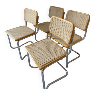 Italian chairs in vintage canning