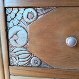 Art Deco chest of drawers