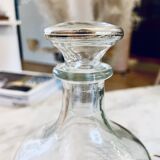 Carafe-glasses-Old liquor service, gold thread