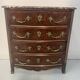 20th century rosewood and mahogany chest of drawers