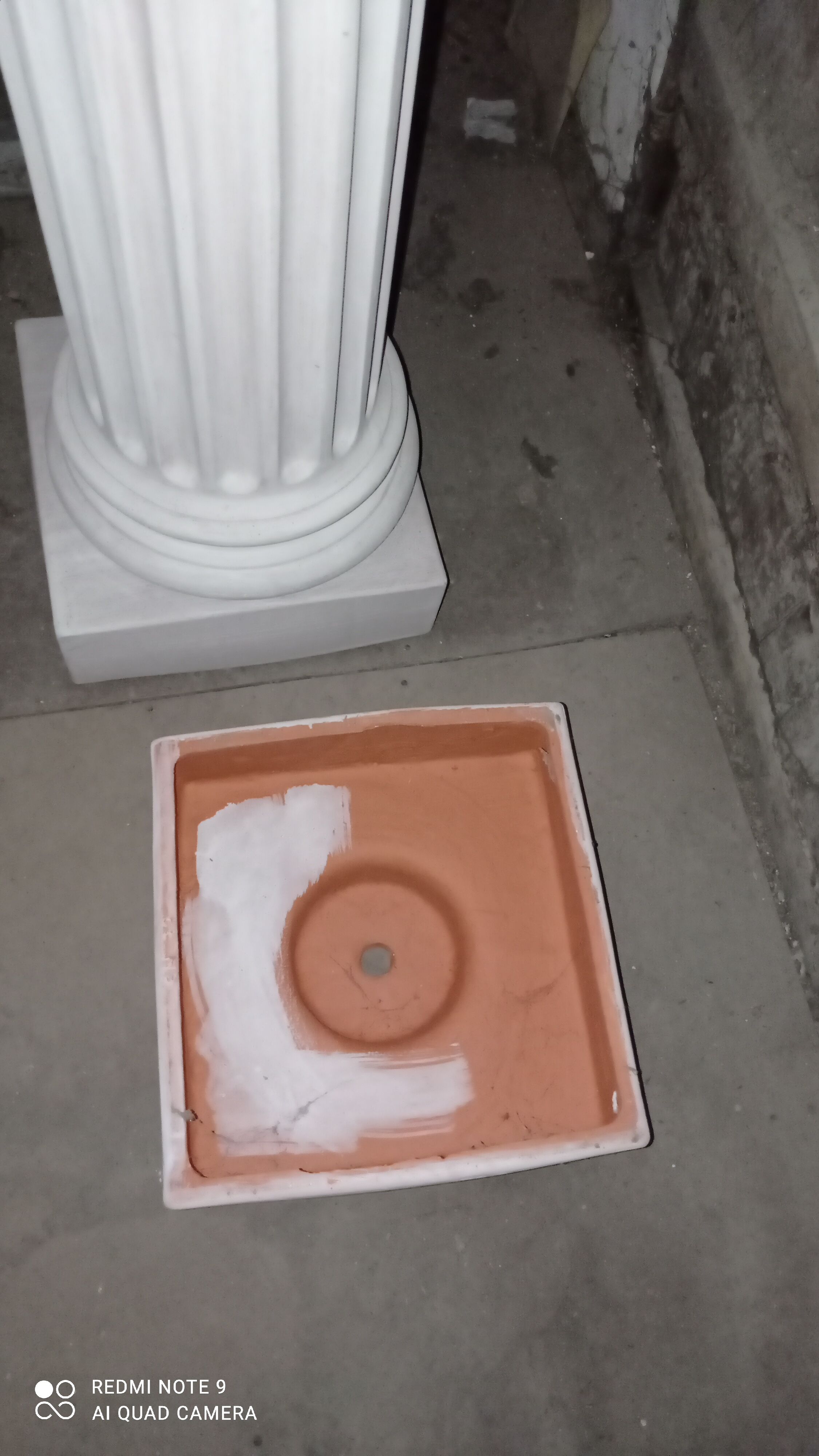 Pair of column stelae