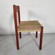 4 Scandinavian teak chairs, Denmark 60s