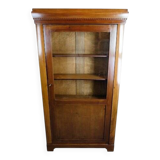 Antique display cabinet with adjustable shelves - Mahogany - Hand polished - 1920s