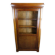 Antique display cabinet with adjustable shelves - Mahogany - Hand polished - 1920s
