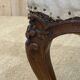 Regency period armchair in 18th century walnut to be reupholstered