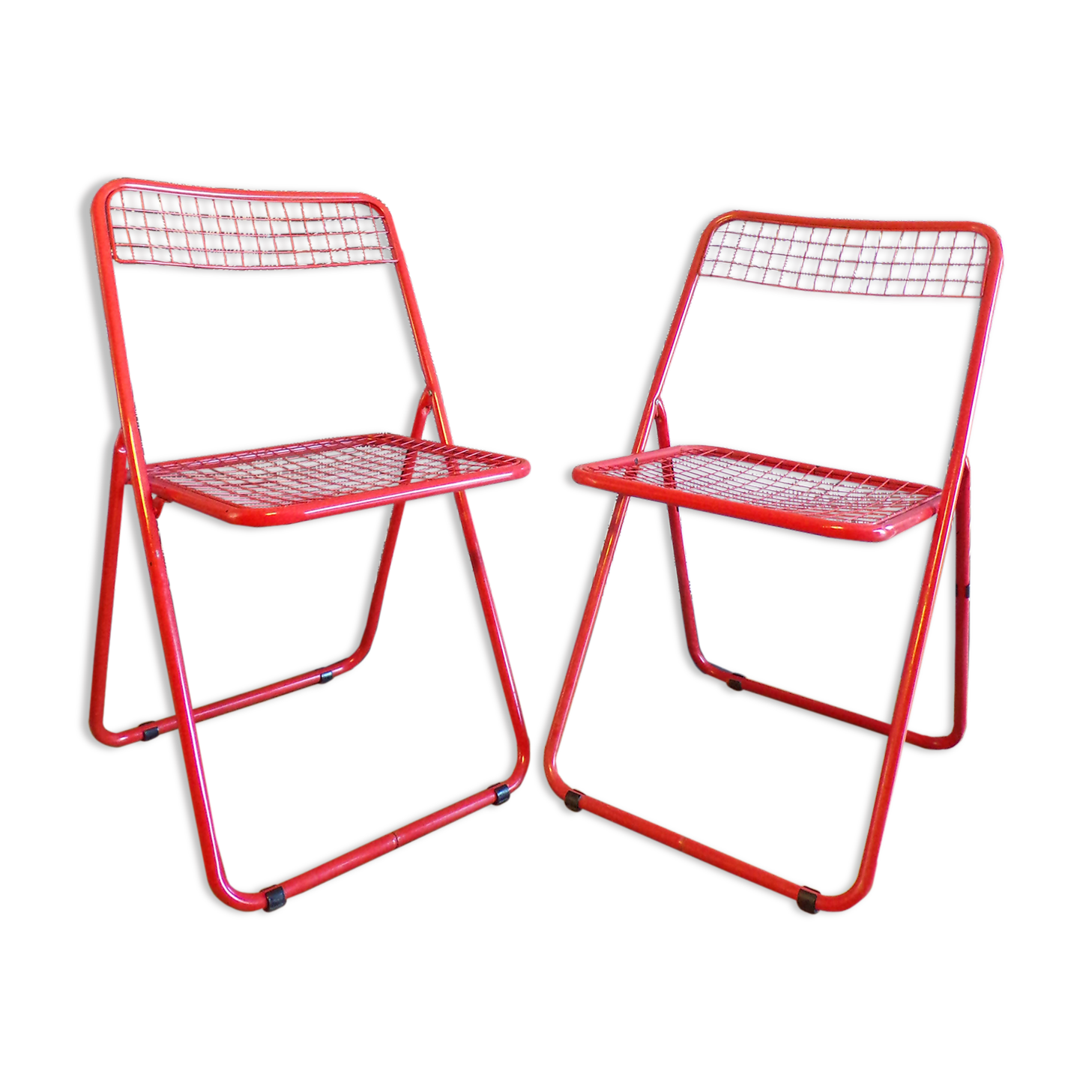 Pair of ted net mesh chairs ted net ikea