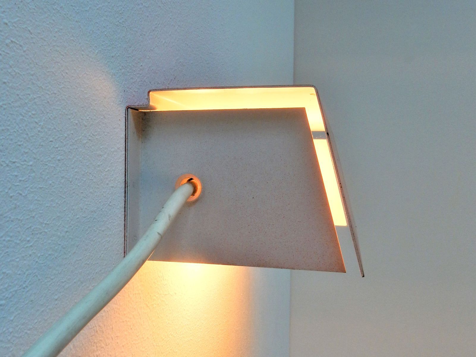 Wall lamp model 7102 Orange by Jan Hoogervorst for Anvia 1950s