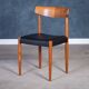 Armchair Model 343 in Rosewood by Knud Færch for Slagelse Møbelfabrik, Denmark, 1950s
