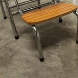 Stepladder stool 3 steps formica