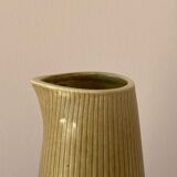 Set of 3 Rörstrand Ritzi pottery vases and bowl by Gunnar Nylund Sweden 1950's