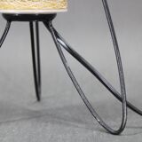 1960s Table Glass Lamp by Pokrok Zilina, Czechoslovakia