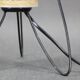 1960s Table Glass Lamp by Pokrok Zilina, Czechoslovakia