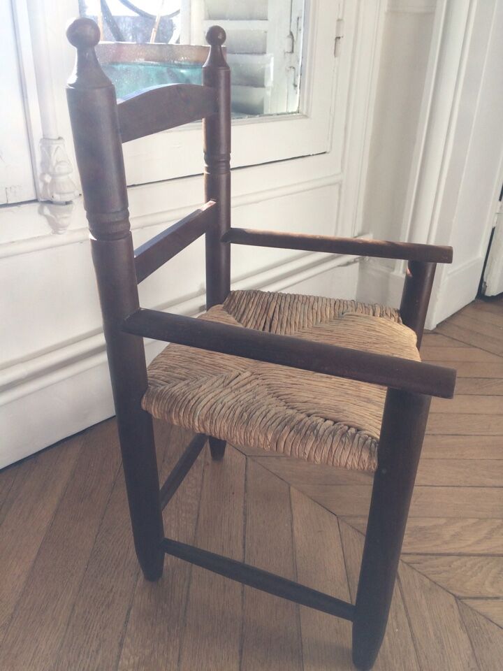Children's armchair