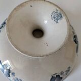 Compote dish with pedestal – SFNO stamp (circa 1890-1910)