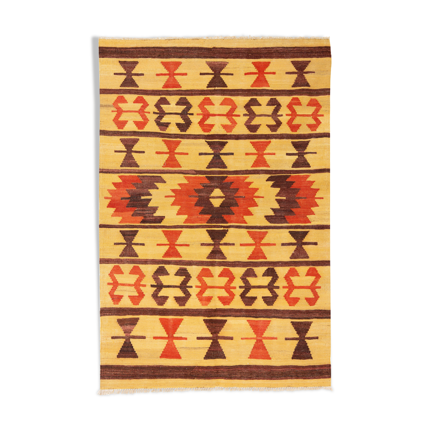 Kilim afghan 145 x 96 cm
