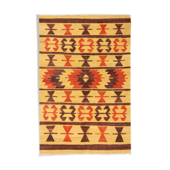 Afghan Kilim 145 x 96 cm