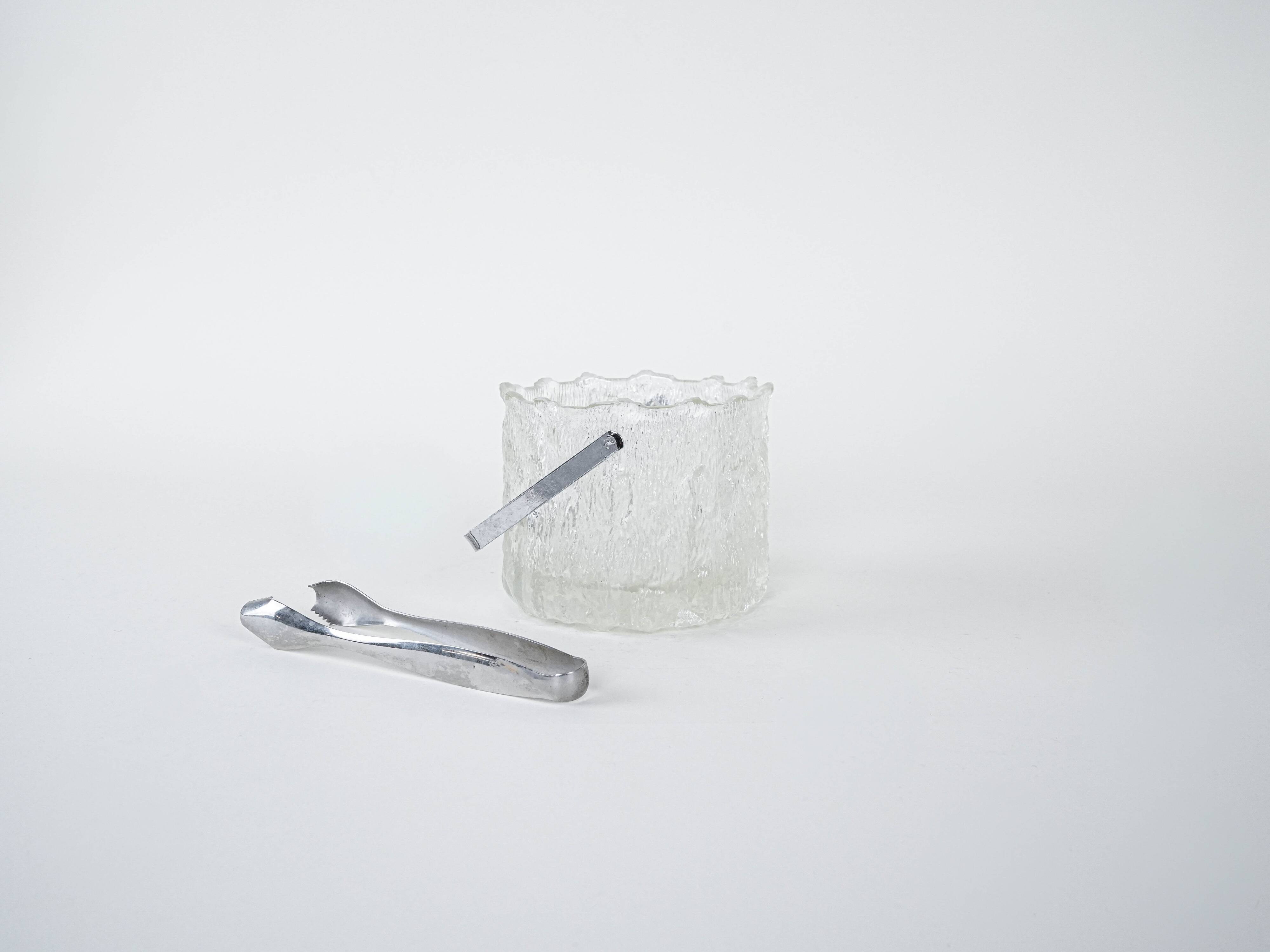 Ice bucket, Swedish design, 1970s, manufactured by Pukeberg