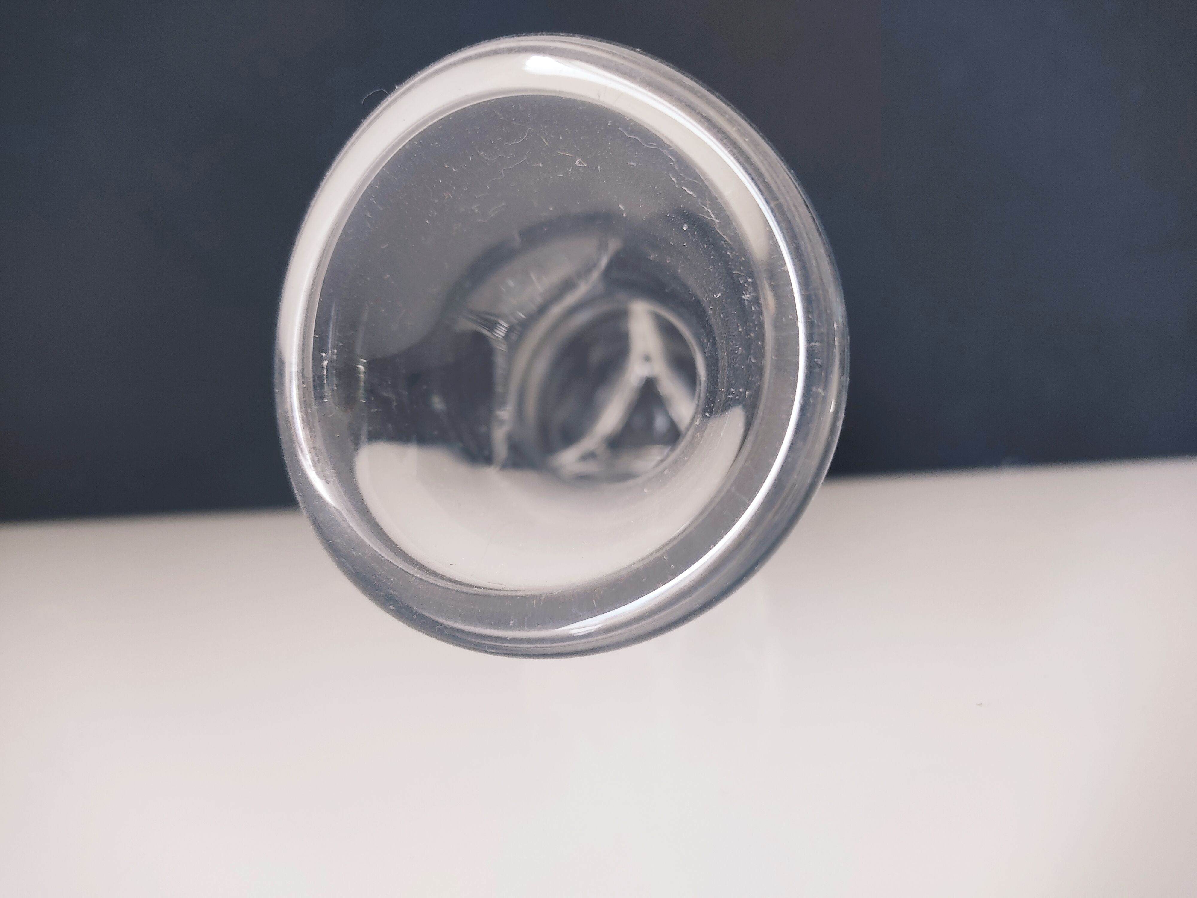 Crystal vase Val Saint Lambert