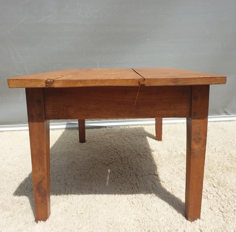Coffee table countryside in Walnut 1 drawer