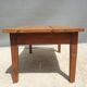 Table basse campagne en Noyer 1 tiroir