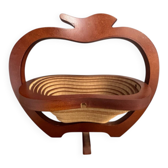 Vintage apple design fruit basket