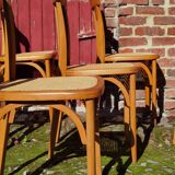 Lot of Stella cane chairs