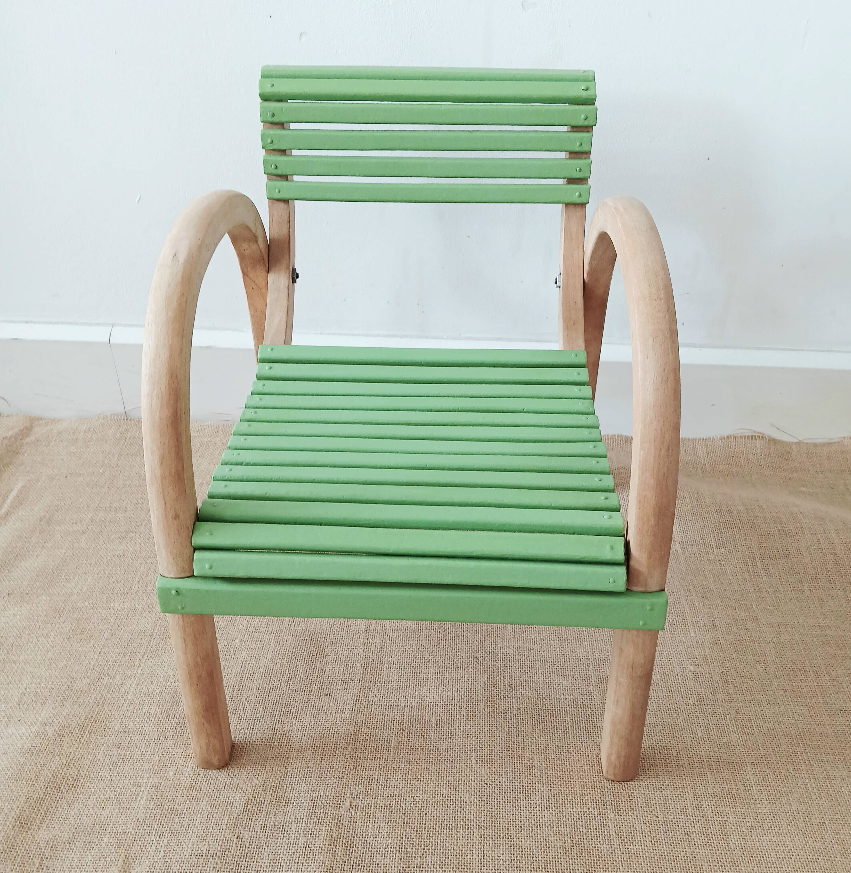 Chaise fauteuil baumann