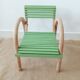Chaise fauteuil baumann