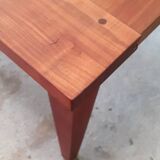 Dining table.