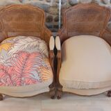 Pair of armchairs