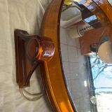 70s plastic mirror