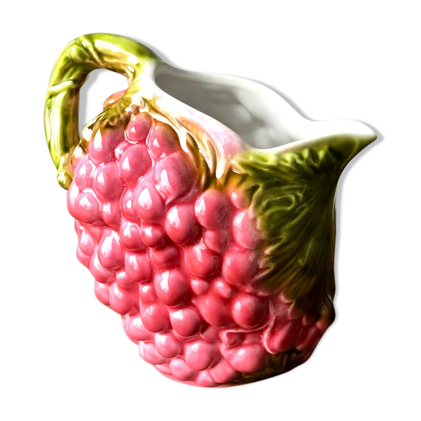 Slurry "raspberry" decanter