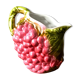 Slurry "raspberry" decanter