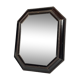 Ripple frame mirror octagonal