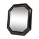 Ripple frame mirror octagonal