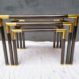 Vintage gigognes tables