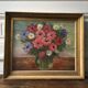 Painting still life in oil