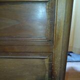 Rocaille style chest of drawers