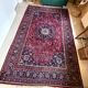 Large vintage Persian rug
