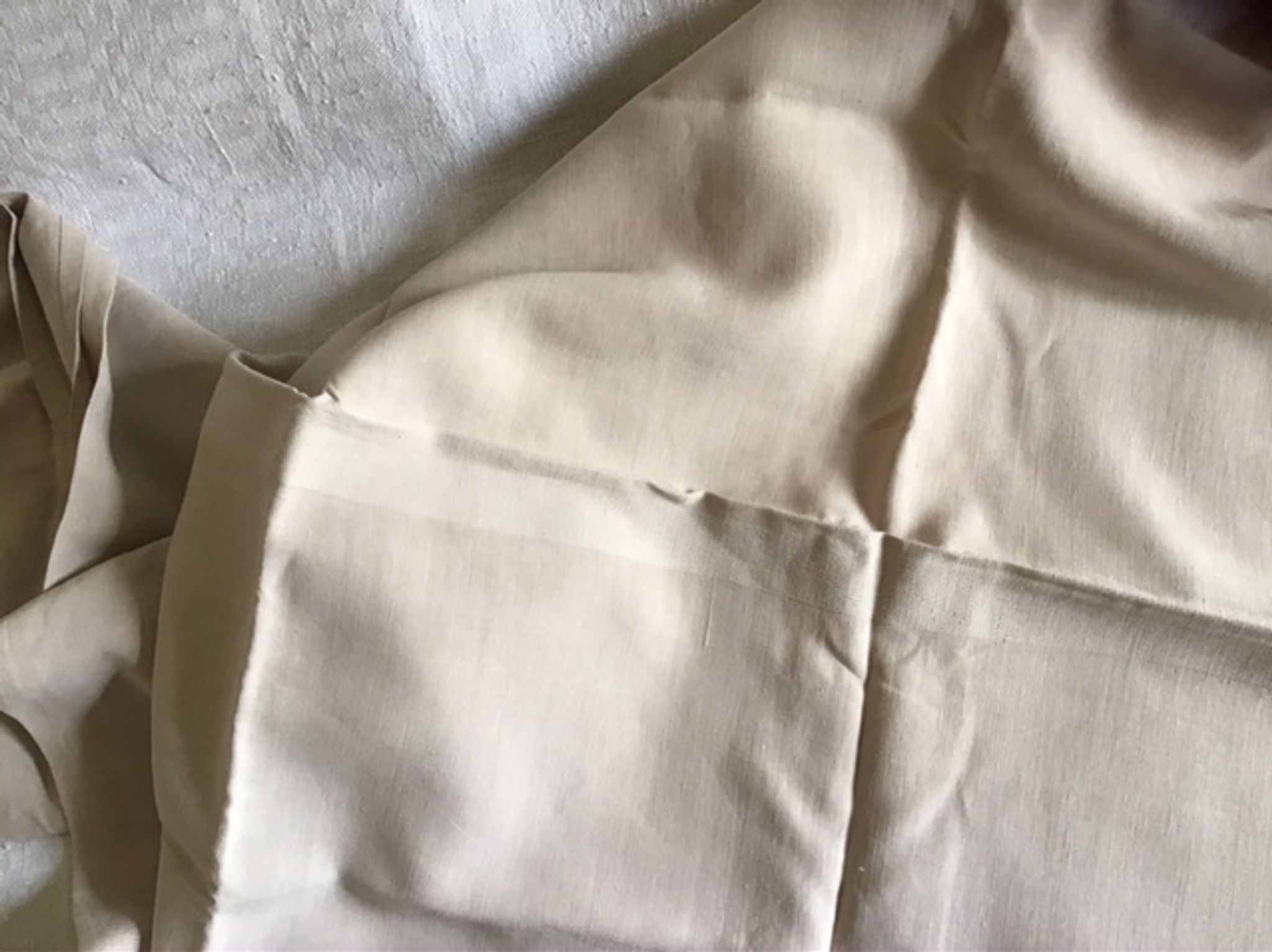 Flax yarn tablecloth DM 145x135