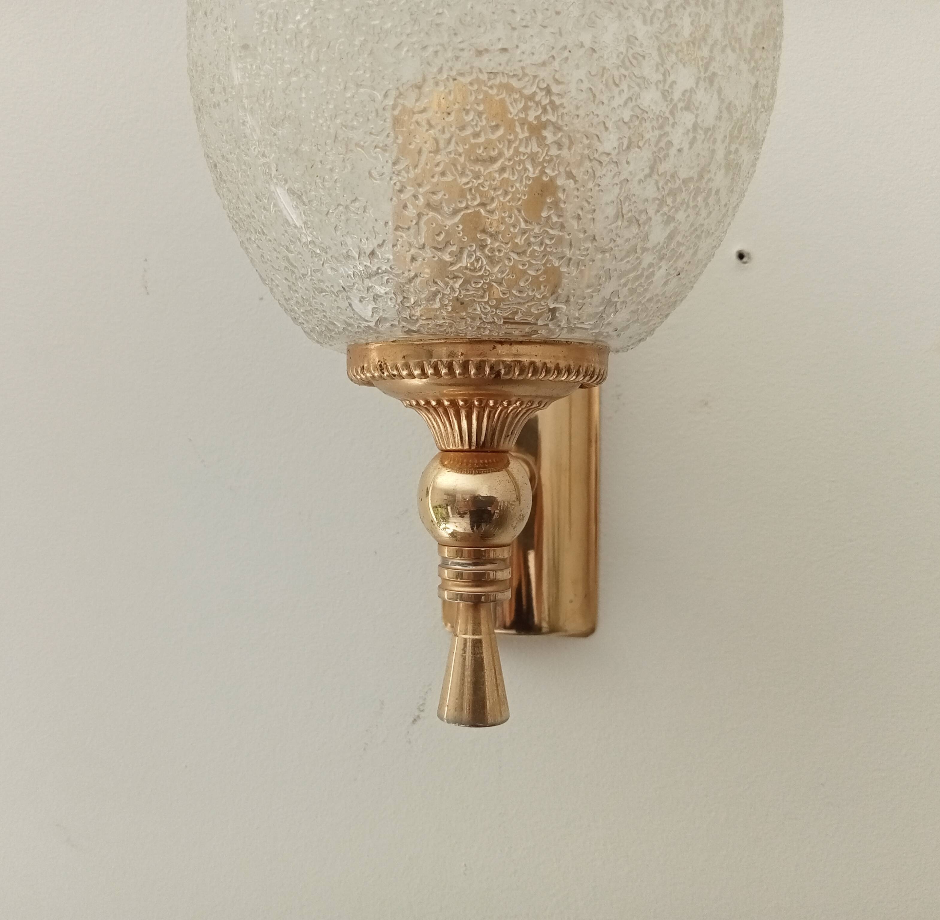 Vintage wall lamp 50s 60s