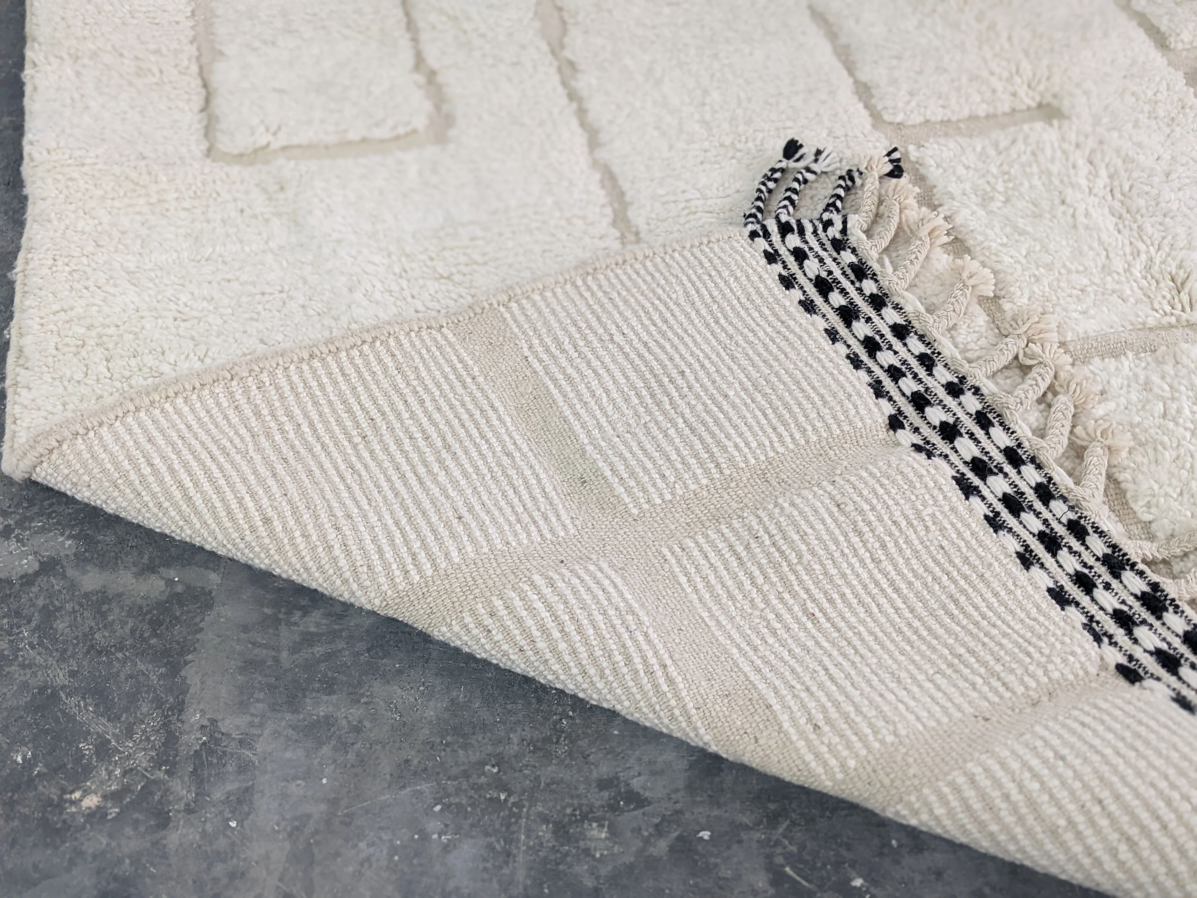 Grand tapis Beni Ouarain, 310 x 215 cm