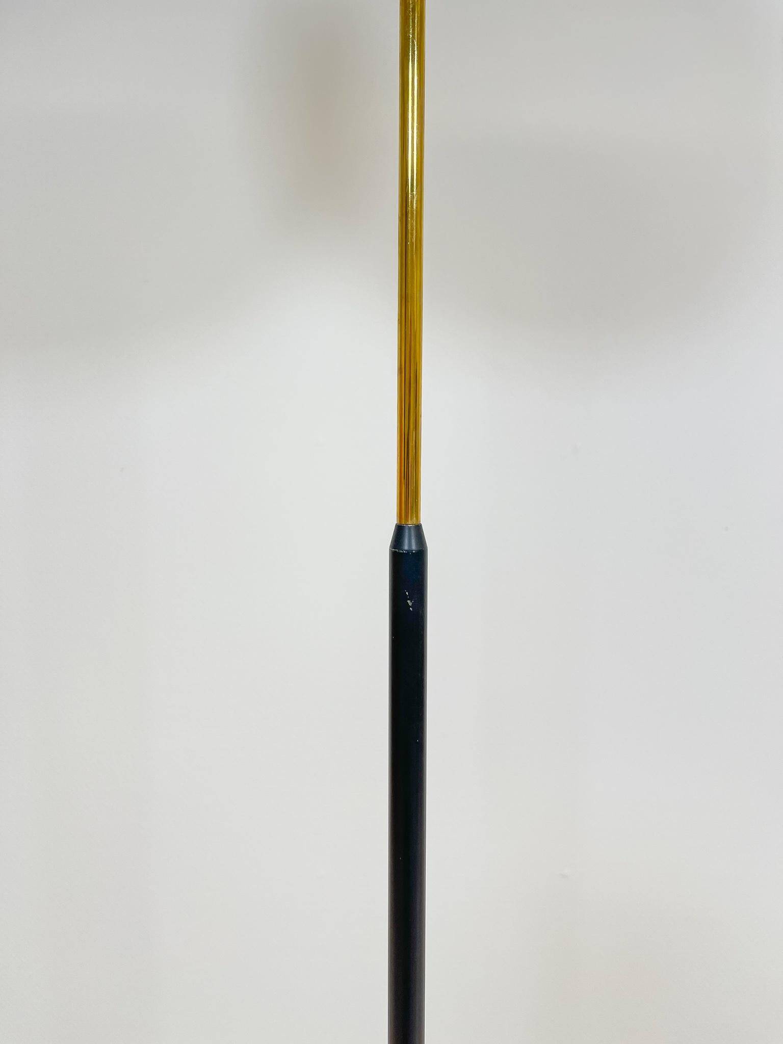 ASEA floor lamp in brass from the mid-century, Sweden, 1960s.