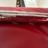 2 fauteuils LC2 Le Corbusier rouge Cassina