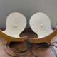 Pair of Dania lamps by Dario Tognon for Artemide vintage 1969