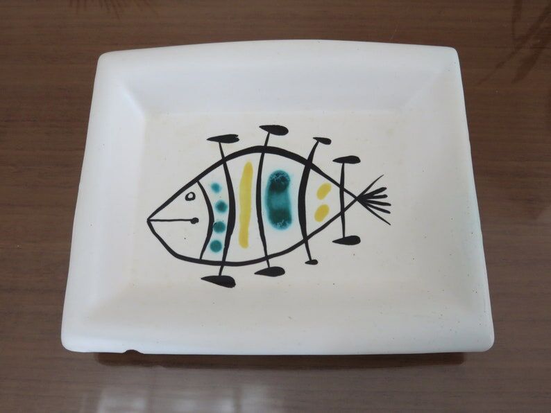 Empty pocket Roger Capron 50s 60s