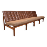 Ole Gjerløv Knudsen France & Søn modular sofa Danish 60's chairs